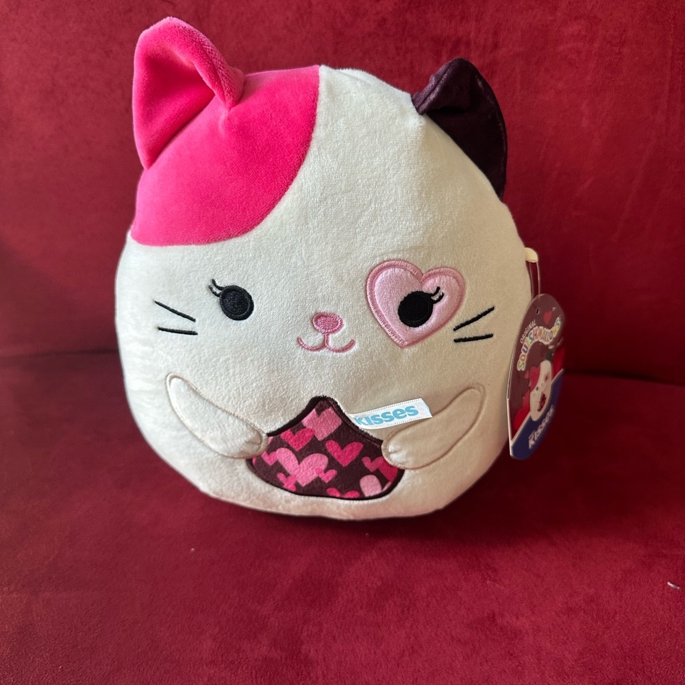 Squishmallow Piper Valentines Day 8” Squish